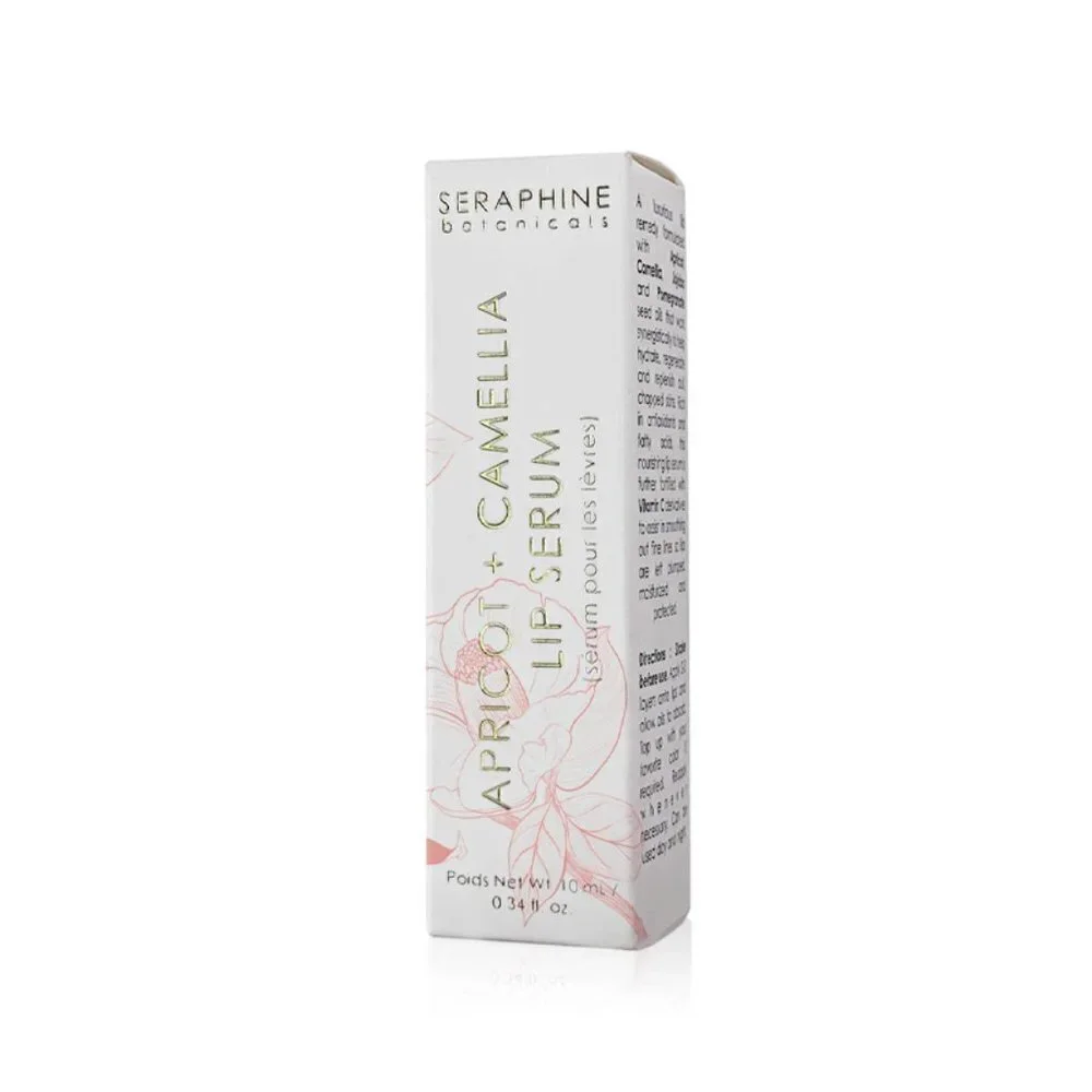 Apricot Camellia Lip Serum - NIB Hydration & Regeneration